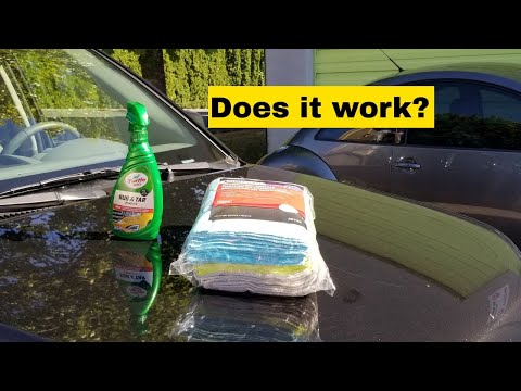 Turtle Wax Bug and Tar Remover: Does it Work?