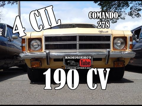 CARAVAN 4 CIL ASPRO COM 190 CV | CARAVAN COMANDO 278 | COMO MONTAR A CARAVAN MAIS FORTE DO BRASIL