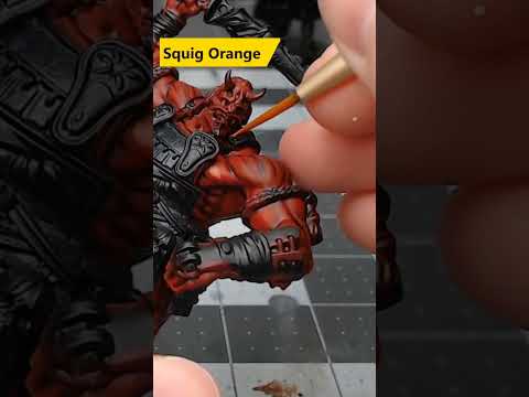 Time to Paint Red Skin!!!