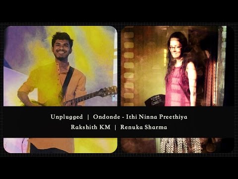 Ondonde Bacchita Maathu COVER by | Rakshith KM | Renuka Sharma