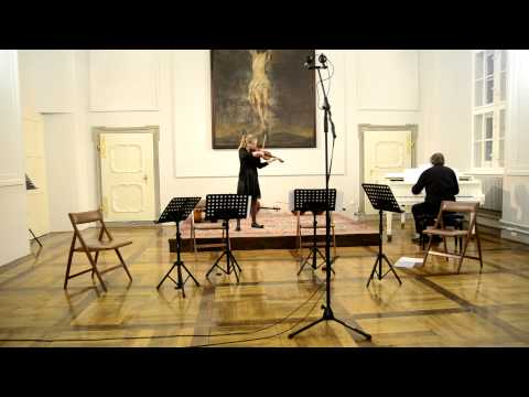 G. Tartini: Sonata in G minor "Devil's Trill" - Eva Šulić, violin