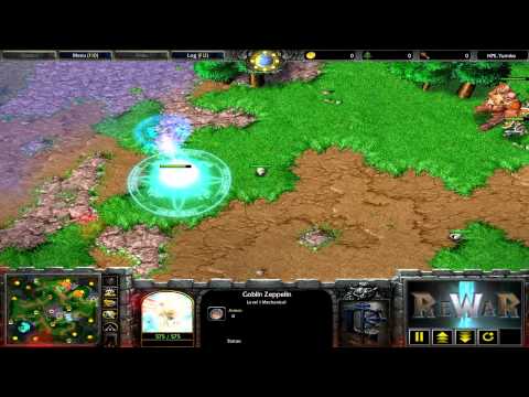 WE.TeD (UD) vs Rstarts Th000 (HU) - Game 2 - WarCraft 3 gameplay - RN355