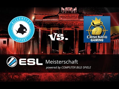 KILLERFISH vs. Caseking | Gruppe A, ESL Sommermeisterschaft 2015 | de_cache