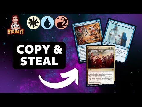 Copy & Steal - Outlaw's Merriment w/ Mythos of Illuna is amazing | Zendikar Rising | MTG Arena 2021