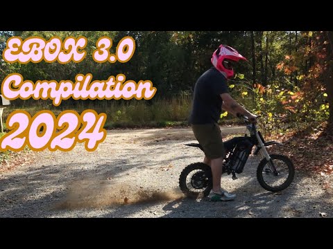 EBOX 3.0 2024 COMPILATION electric dirtbike