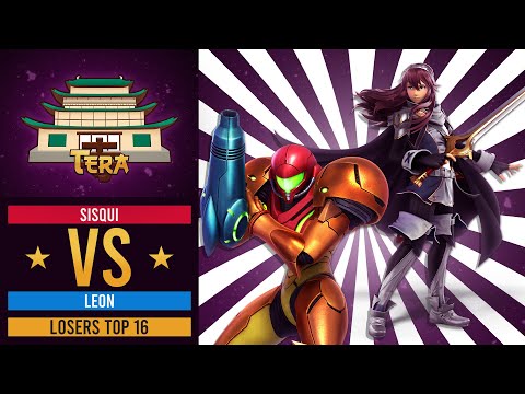 Tera: Losers Top 16 - Giants| Sisqui (Dark Samus, Samus) Vs Solary| Leon (Lucina)
