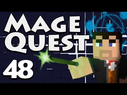 Modee - Fighting the Wither (Minecraft Mage Quest | Part 48) [1.7.10 Modpack]
