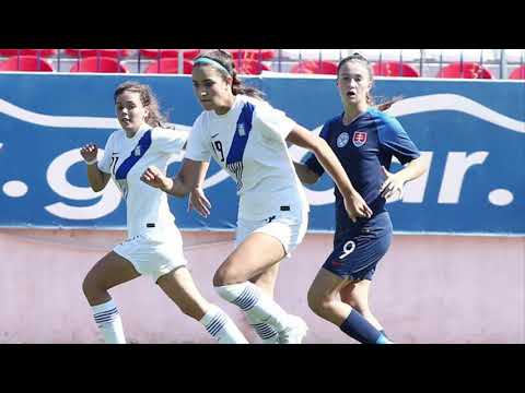 Greece WU17 National Team - Slovakia Friendlies