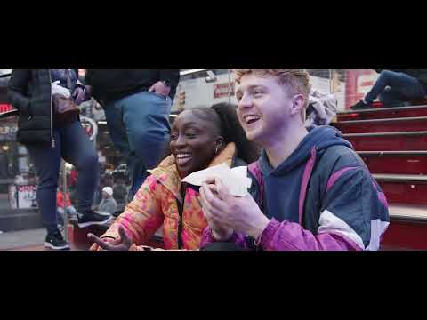 Official 'NEW YORK' music video | Two Strangers (Carry a Cake Across New York)