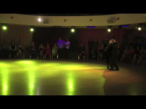 Carlos y Maria Rivarola, orc.Osvaldo Pugliese - La Beba