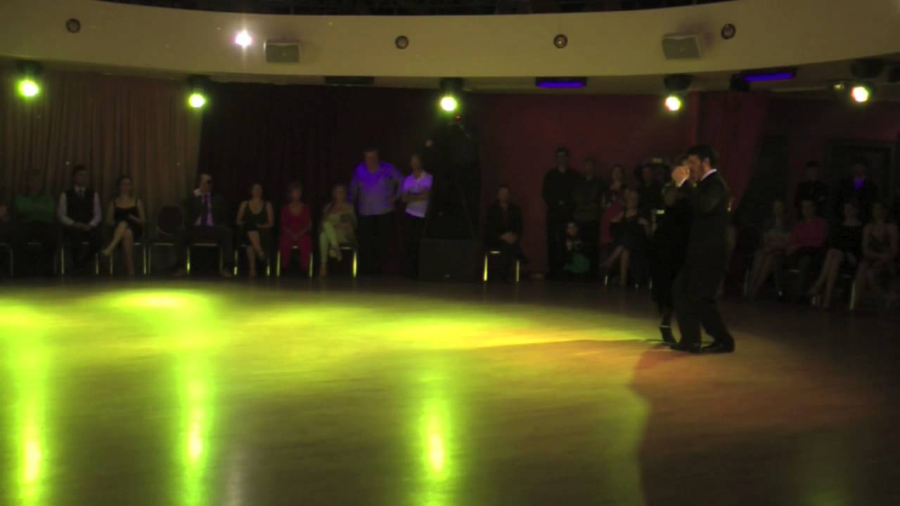 Carlos y Maria Rivarola, orc.Osvaldo Pugliese - La Beba