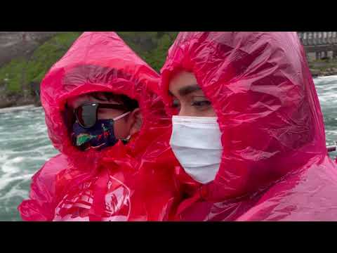 Niagara Falls and the beach