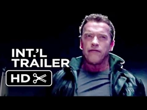 Terminator: Genisys Official Trailer #1 (2015) - Arnold Schwarzenegger Movie HD