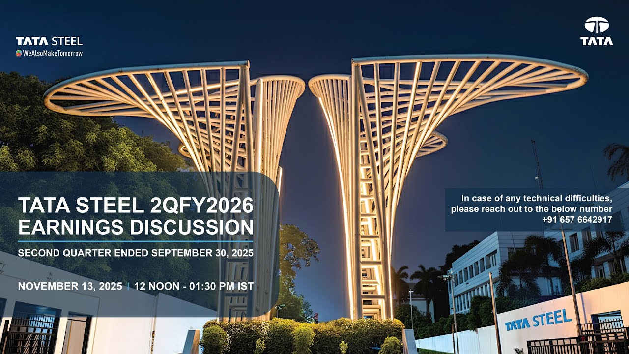 Tata Steel | 2QFY26 Financial Result Earnings Call