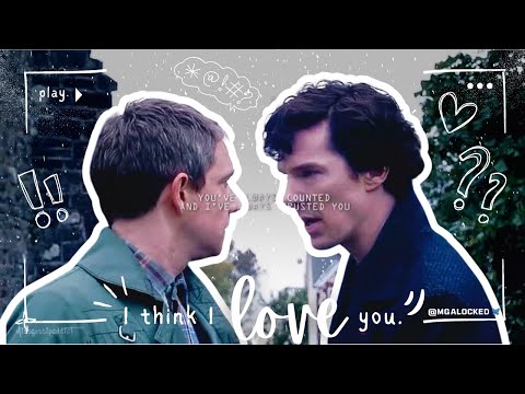 Johnlock | I think I love you.