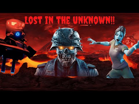 la mappa più spaventosa di fortnite 😰😱