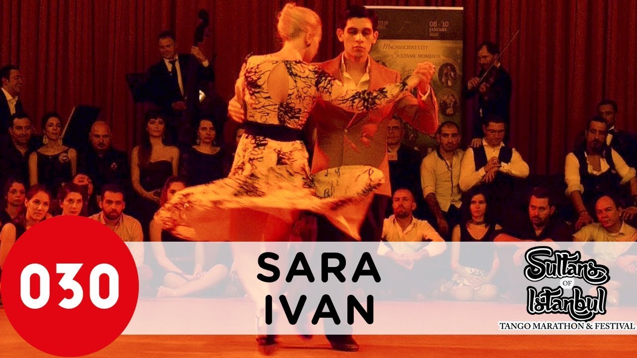 Sara Grdan and Ivan Terrazas – Café Domínguez with Solo Tango