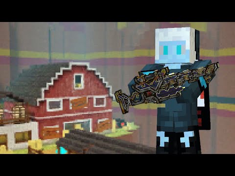 Tryhard mode : activated (pixel gun 3D)