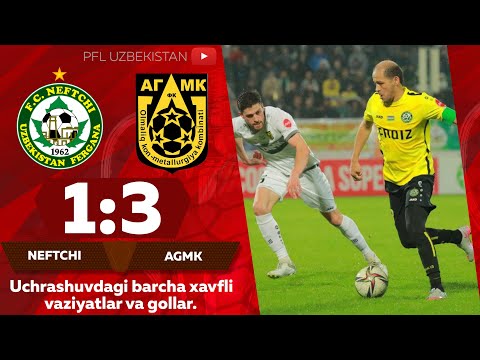 NEFTCHI 1:3 AGMK Coca-Cola Superliga. 24-tur