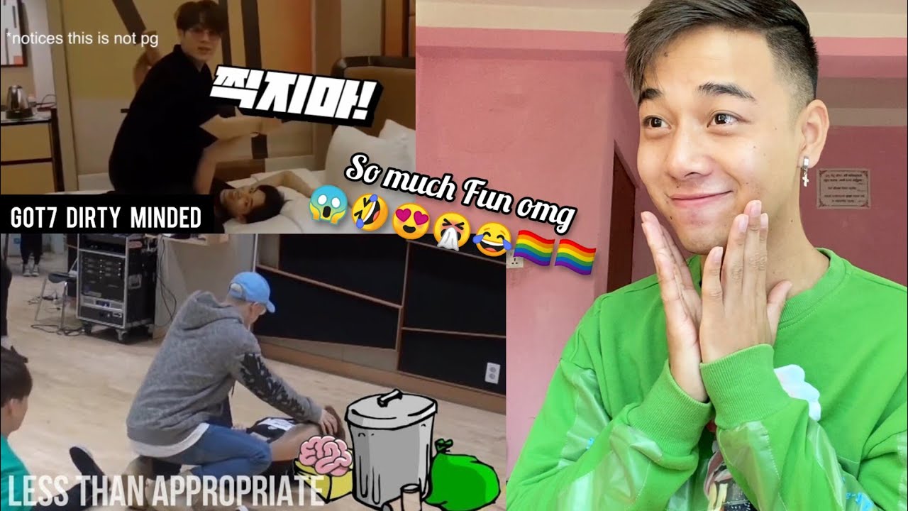 got7 being dirty minded | REACTION