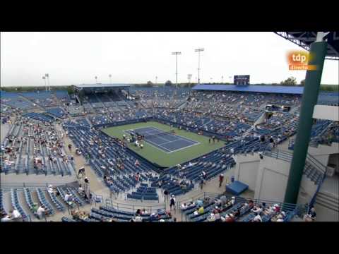 Alexandr Dolgopolov vs Nikolay Davydenko (ATP Masters 1000 Cincinnati 2012) Partido Completo
