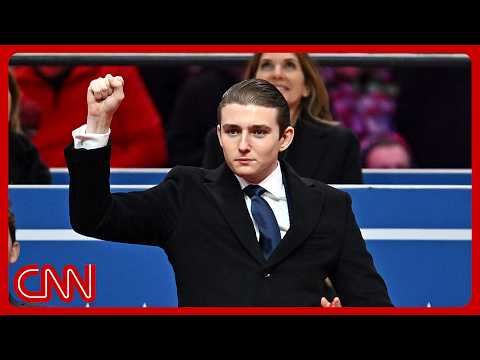 Iran targets Barron Trump, offers $10M bounty