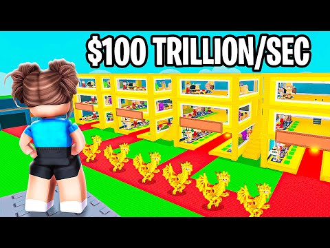 I Snuck Into a RICH ONLY SERVER In Steal A Brainrot!