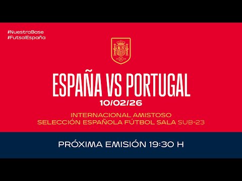 España - Portugal | Fútbol Sala | Sub-23 femenina | Amistoso | 🔴 SEFUTBOL