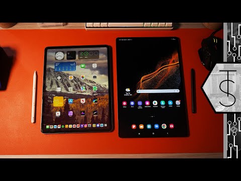 Samsung Galaxy Tab S8 Ultra VS M1 iPad Pro | Which One Should You Get?