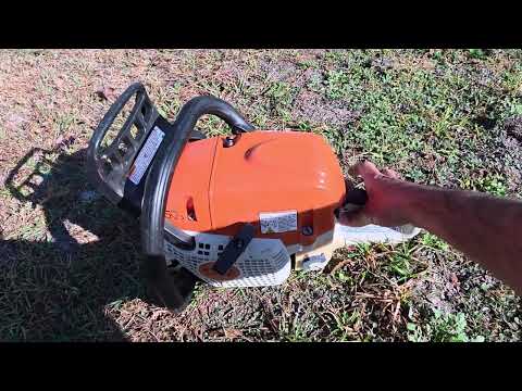 Delvis Stihl ms391 