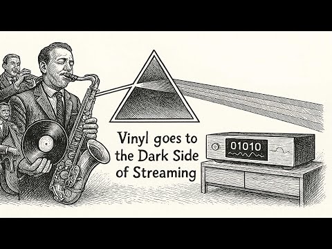 Vinyl goes to the Dark Side of Streaming. Special Guest: Der Katzenbär aka Snake Oil Audio