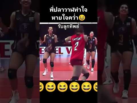 พี่ปลาวาฬทำใจหายใจคว่ำ #ปิยะนุชแป้นน้อย #volleyball  #volleyballworld  #เปิดการมองเห็น  #ขึ้นฟีดเถอะ