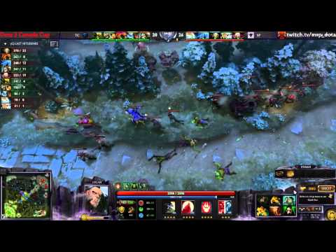 Dota 2 Canada Cup PLAYOFFS - TC! vs SotP [Casted by mrp_dota] - 2/2