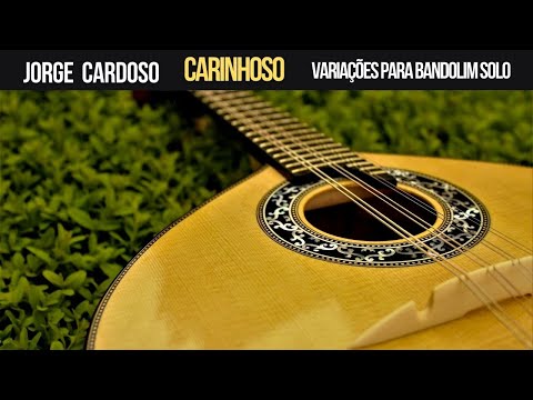 CARINHOSO (VARIAÇÕES PARA BANDOLIM SOLO) | JORGE CARDOSO | PROGRAMA TV