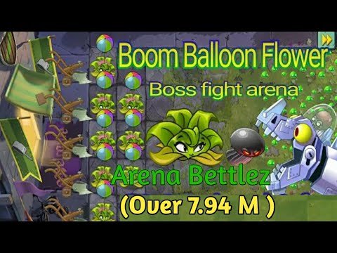 Over 7.94m for Plants vs Zombies 2 Boom Balloon Flower's Boss Fight Tournament