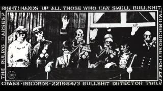 Bomb Plus Bomb Tape - Crass (Well Forked...But Not Dead)