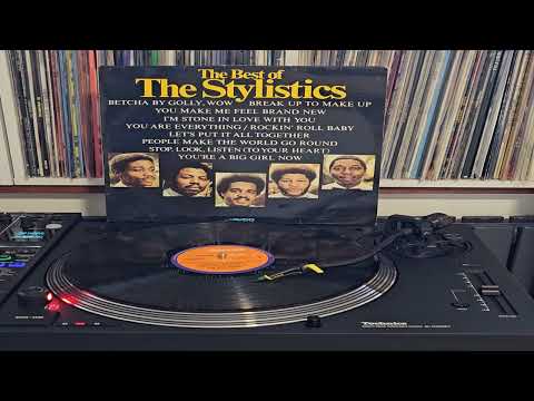 The Stylistics - Break Up To Make Up (1972)