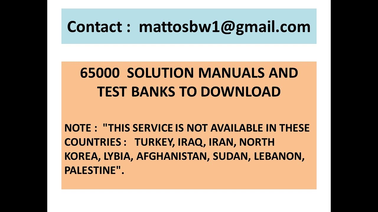 Solution manual Numerical Methods with Chemical Engineering Applications, by Dorfman & Daoutidis