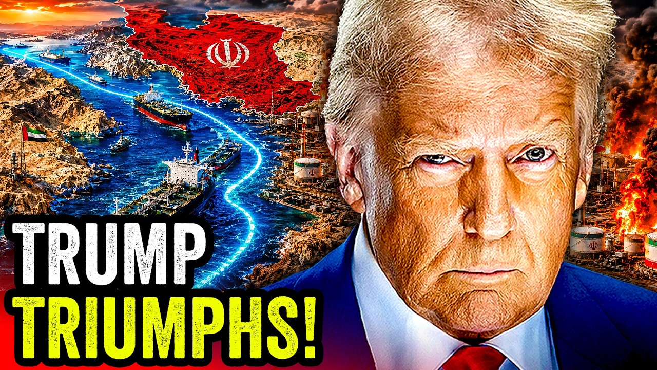 The U.S. Just Bypassed Hormuz FOREVER as Trump CHANGES the World ORDER!!!