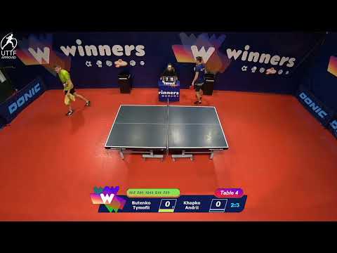 WINners League 17.12.2021 Butenko T. - Khapko A. 17:45