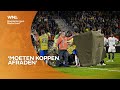KNVB wil geen helmplicht voetballers: ‘Helpt niet tegen hersenschudding’