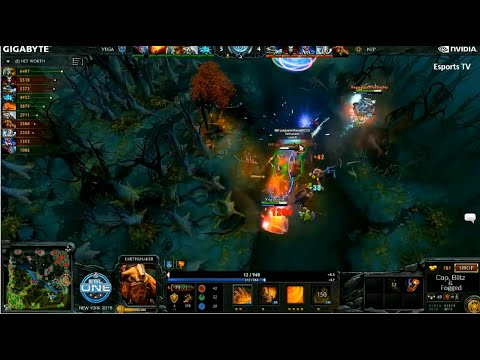 NiP vs Vega Game 2 - Grand Final DOTA 2 ESL One New York 2015 - Ninjas In Pyjamas vs Vega Squadron