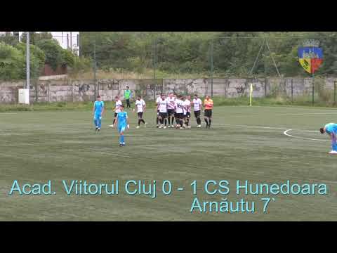 Academia Viitorul Cluj - CS Hunedoara 1 - 6 (1 - 4), prima etapă - Liga a 3-a, 27 august 2021