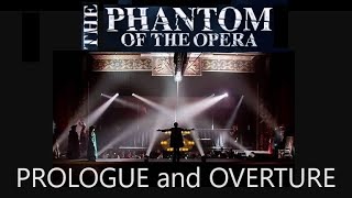 Phantom of the Opera Live- Prologue and Overture (Act I)