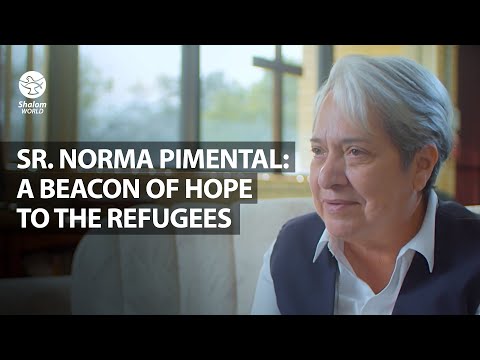 Sr. Norma Pimental: A Beacon of Hope to the Refugees | Hope Beyond