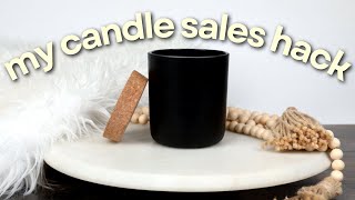 My FAST and EASY Method: Sell More Candles with Influencer Marketing