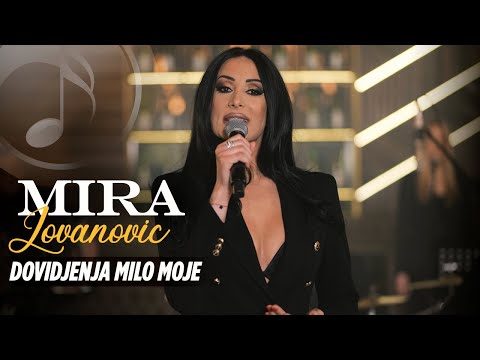 MIRA JOVANOVIC i ORK. IGORA SKODRICA LESTANCA - DOVIDJENJA MILO MOJE (COVER)