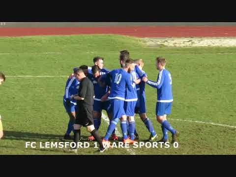 FC LEMSFORD v WARE SPORTS - 2018