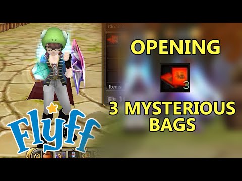 FLYFF - OPENING 3 MYSTERIOUS BAGS