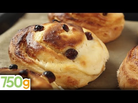 Recette de Pains aux raisins - 750g